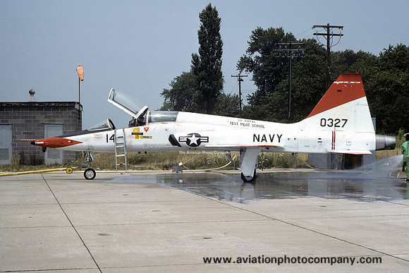 US Navy USNTPS Northrop T-38A Talon 510327 (1976)