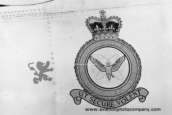 RAE Institute of Aviation Medicine crest