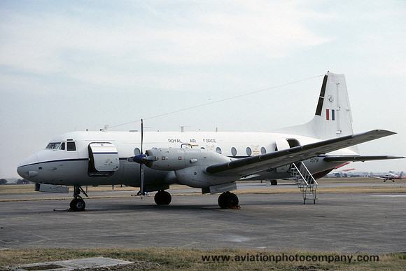 RAF 32 Squadron Avro Andover CC.2 XS791 (1991)