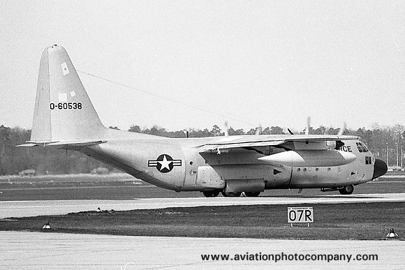 USAF Lockheed C-130A Hercules 56-0538 (1971)