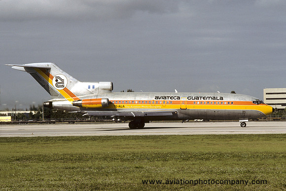Aviateca Guatemala Boeing 727-25 TG-ALA (1986)