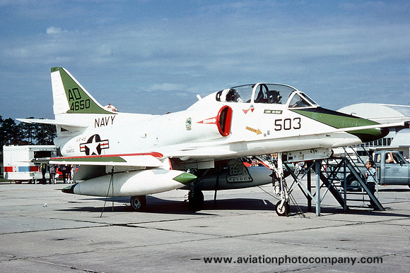 US Navy VA-45 Douglas TA-4J 154650/AD-503 (1972)