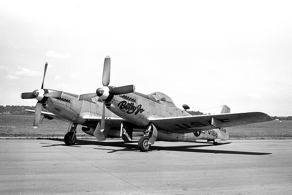 US Army Air Force North American P-82B Twin Mustang 44-65168