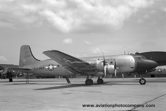 USAF Douglas C-54D Skymaster 42-72443 (1948)