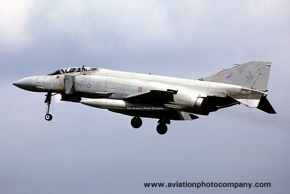 RAF 92 Squadron McDonnell F-4M Phantom FGR.2 XV434/V (1980)