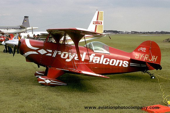 Royal Falcon Pitts S-2A JY-RJH (1980)