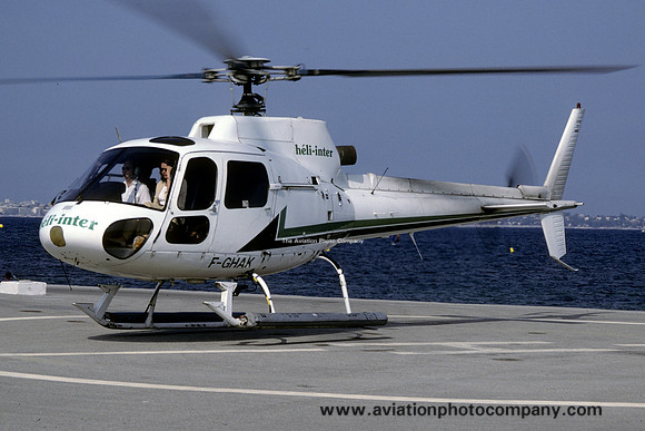 Heli Inter Aerospatiale AS.350 F-GHAK (1997)