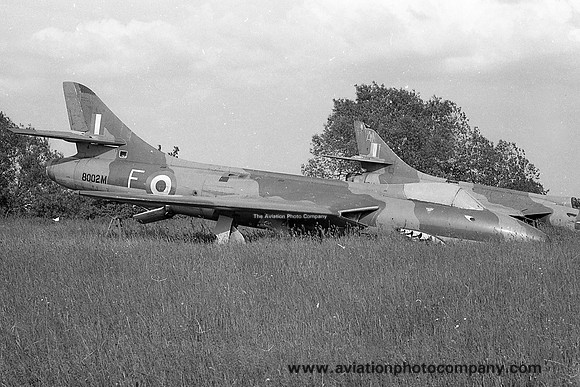 RAF 112 Squadron Hawker Hunter F.4 8002M