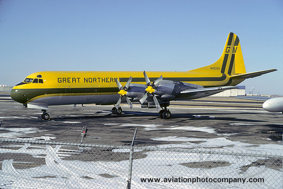 Great Northern Lockheed Electra N402GN