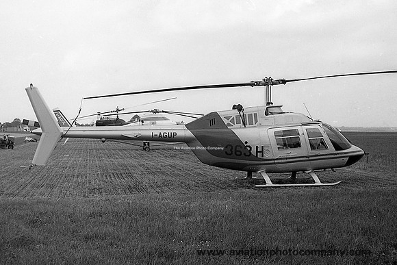 Agusta-Bell 206B JetRanger II I-AGUP (1973)