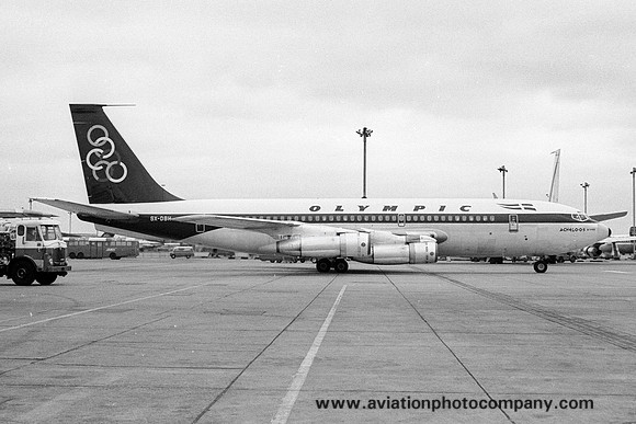 Olympic Airways Boeing 720 SX-DBH