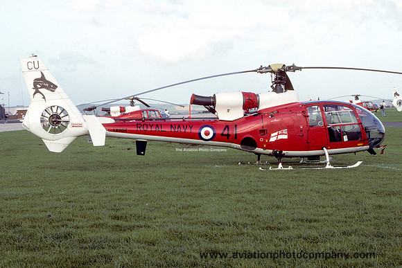 Royal Navy 705 Squadron Westland Gazelle HT.2 XW884 (1992)