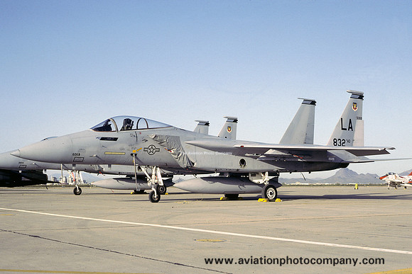 USAF 832 AD McDonnell Douglas F-15A Eagle 76-0069/LA (1984)