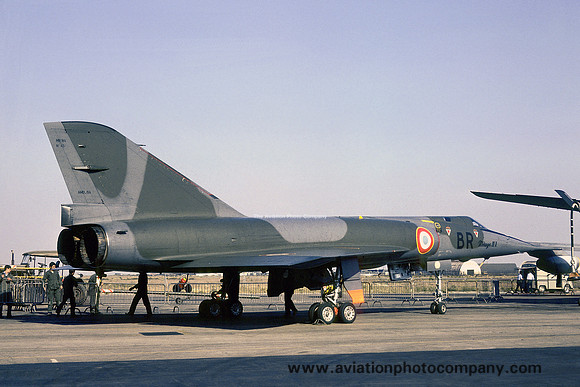 French Air Force EB91 Dassault Mirage 4A 15/BR (1979)