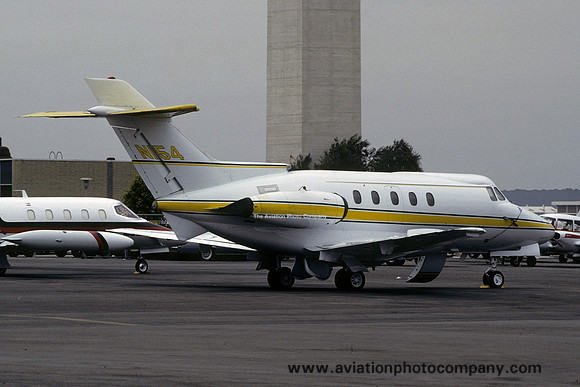 Hawker Siddeley HS125 N154 (1979)