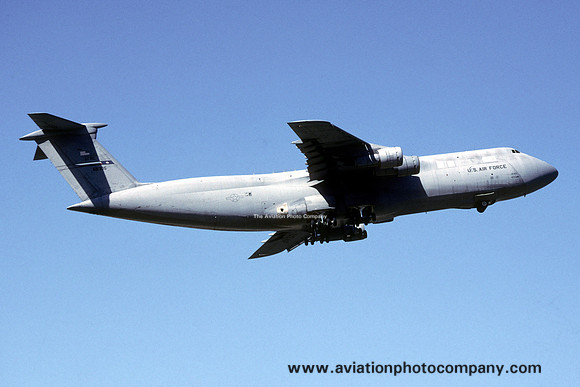 USAF AFRC 433 AW Lockheed C-5A Galaxy 66-8305 (1999)