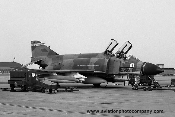 RAF 6 Squadron McDonnell F-4M Phantom FGR.2 XV442 (1973)