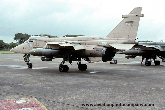 RAF 6 Squadron SEPECAT Jaguar GR.1 XZ396/EM (1991)