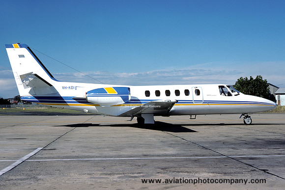 Cessna 550 VH-KDI (1981)