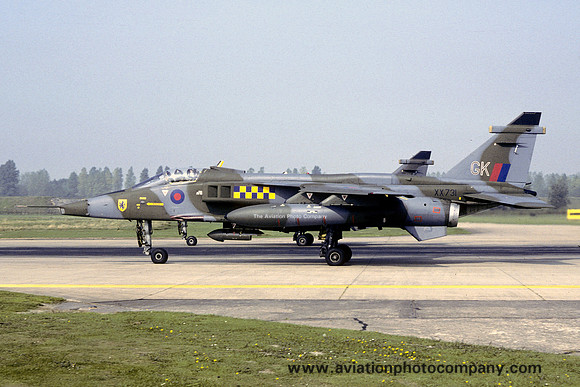 RAF 54 Squadron SEPECAT Jaguar GR.1 XX731/GK (1982)