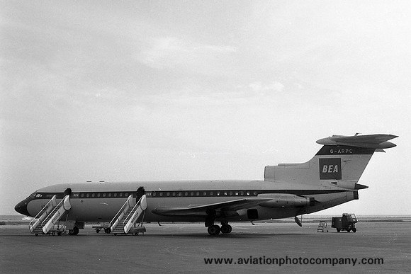 BEA De Havilland Trident G-ARPC (1965)