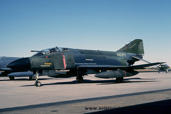 Flight Services Inc McDonnell F-4C Phantom N422FS (1991)