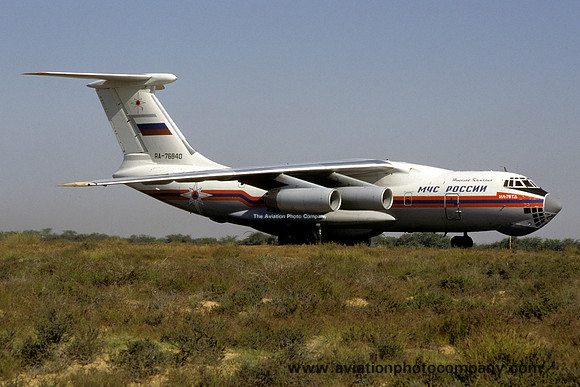 M4C Russia Ilyushin Il-76TD RA-76840 (1998)