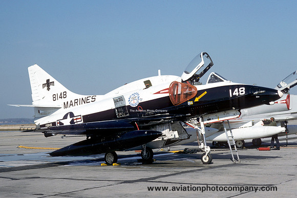 USMC NATC Douglas A-4M 158148 (1975)