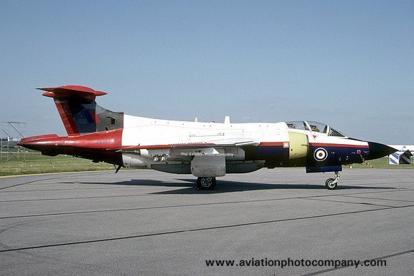 A&AEE Blackburn Buccaneer S.2B XW987 at IAT Boscombe Down (1992)