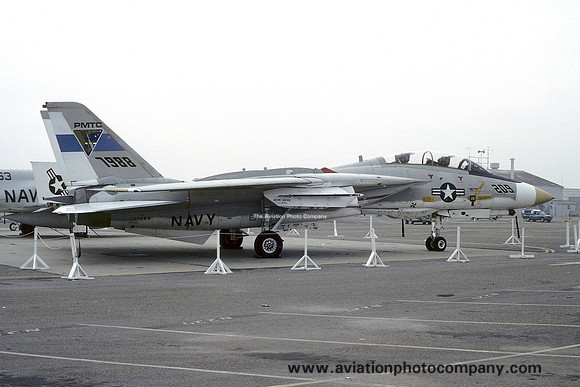 US Navy PMTC Grumman F-14A Tomcat 157988/209 (1976)