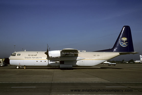 Saudi Arabian Lockheed C-130H-30 HZ-129 (1999)