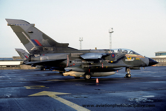 RAF 17 Squadron Panavia Tornado GR.1 ZD895/BF (1992)