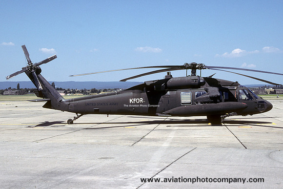 US Army KFOR 2-501 Avn Sikorsky UH-60L Blackhawk 98-26802 (2001)