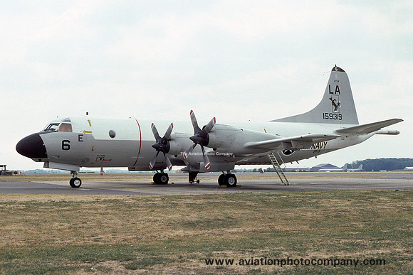 US Navy VP-5 Lockheed P-3C Orion 159319/LA6 (1976)