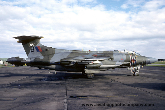 RAF 15 Squadron Blackburn Buccaneer S.2 XX885/B (1977)
