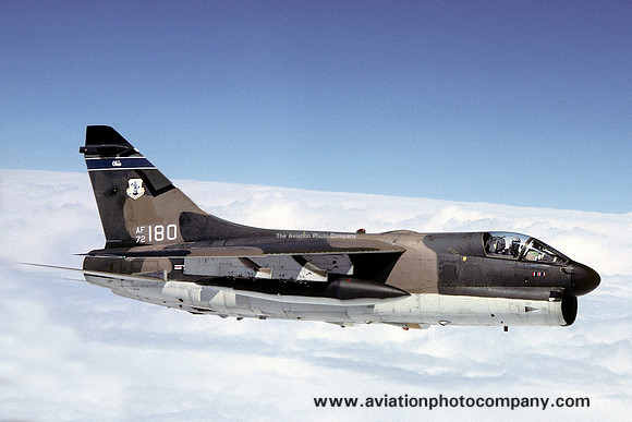 USAF Ohio ANG 166 TFS LTV A-7D Corsair 72-0180 (1977)