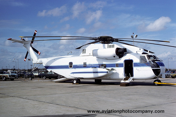 NASA Sikorsky CH-53A 152399 (1975)
