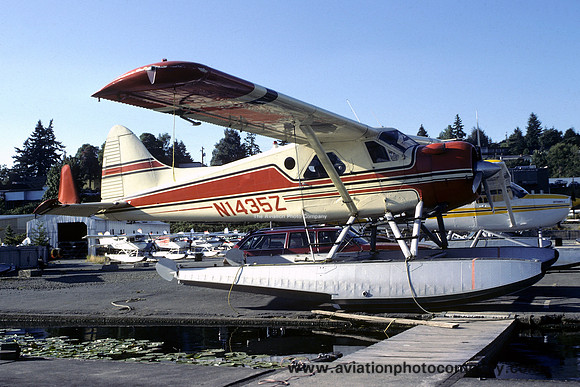 DHC-2 Beaver N1435Z (1983)