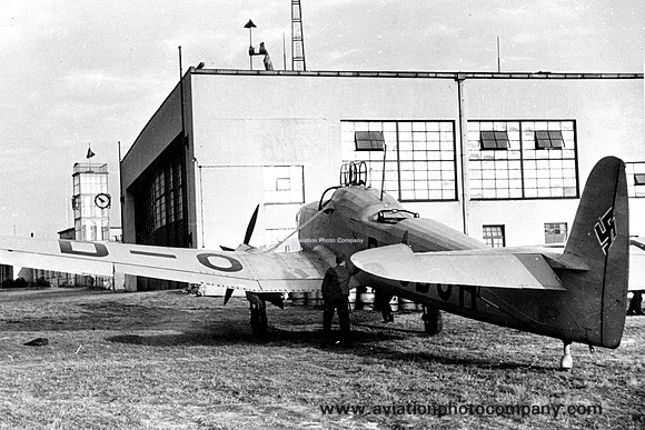 German Civil Focke Wulf Fw58 D-OBOH