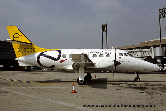 Euro Direct Handley Page Jetstream 31 G-OEDC (1994)