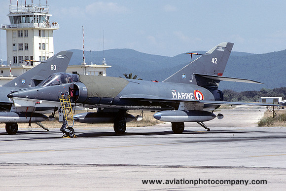 French Navy 59S Dassault Etendard S 42 (1979)