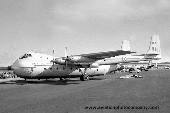 RAF Benson Wing AWA Argosy C.1 Xn854 (1969)