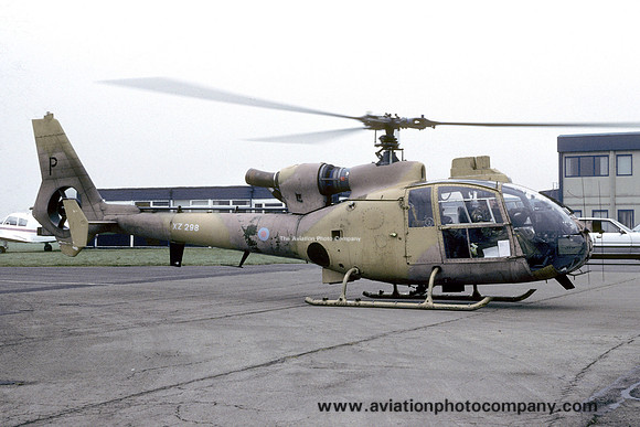 Army Air Corps Westland Gazelle AH.1 XZ298/P (1992)