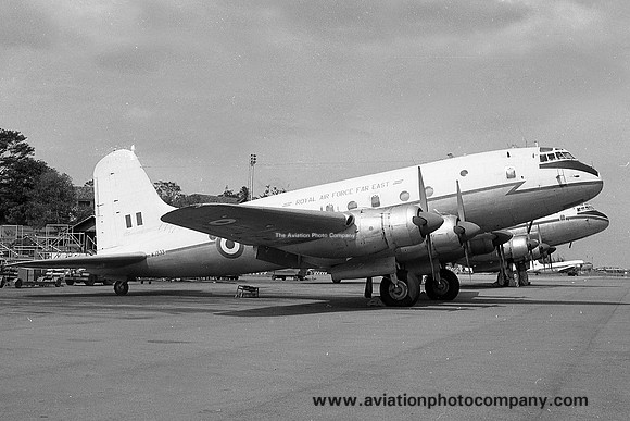RAF Far East Handley Page Hastings C.2 WJ333 (1966)