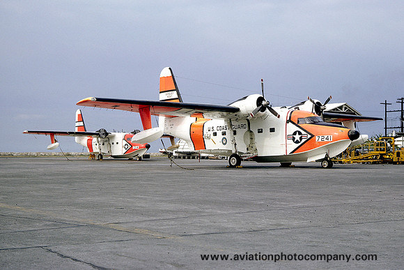 US Coast Guard Sangley Point Grumman HU-16E CG7241