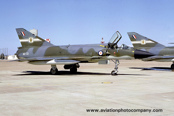 RAAF 77 Squadron Dassault Mirage 3OA A3-72 (1973)