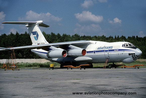 Aviatrans Ilyushin IL-76T RA-76754 (1994)