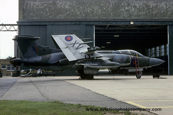 RAF 237 OCU Blackburn Buccaneer S.2 XV152 (1979)