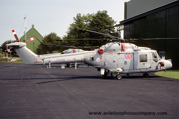 Royal Navy 815 Squadron Westland Lynx HAS.3 ZD256/BM-333 (1992)