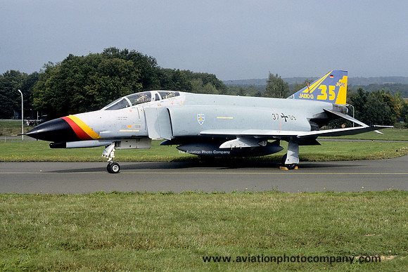 German Air Force JBG35 McDonnell F-4F Phantom 37+09 (1994)